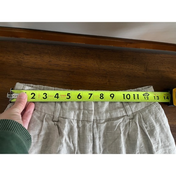 Quince 100%Linen Pants Lined Size 0 - Picture 5 of 7